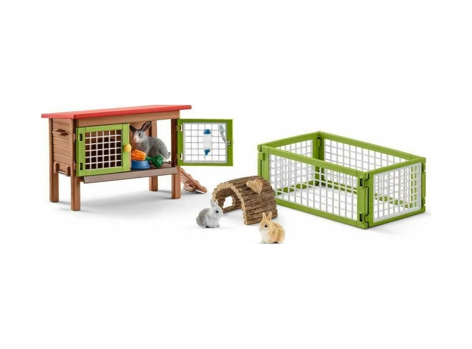 SCHLEICH Farm World® 42420 Králikáreň