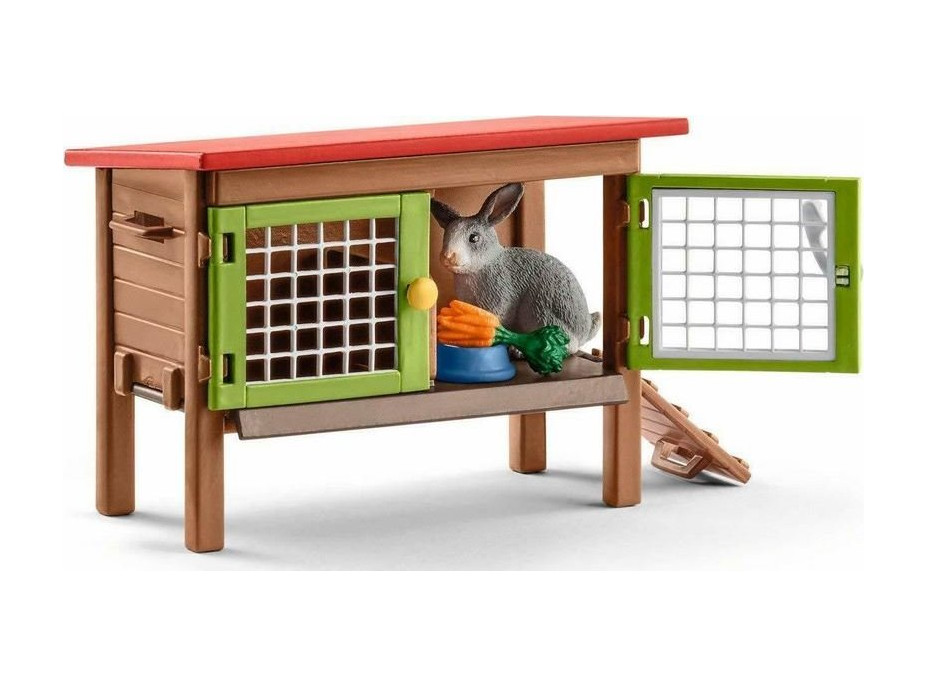 SCHLEICH Farm World® 42420 Králikáreň