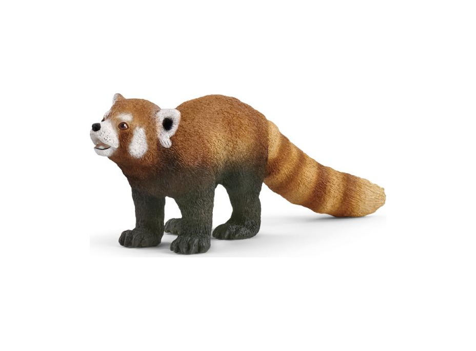 SCHLEICH Wild Life® 14833 Panda červená