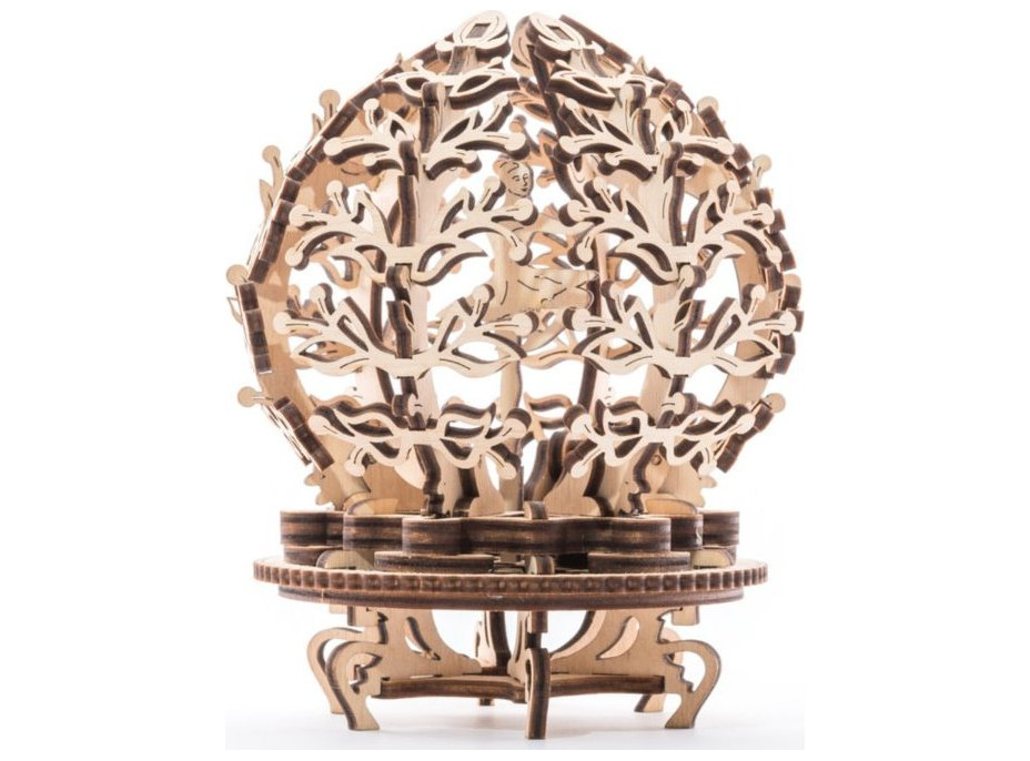 UGEARS 3D puzzle Kvetina 101 dielikov