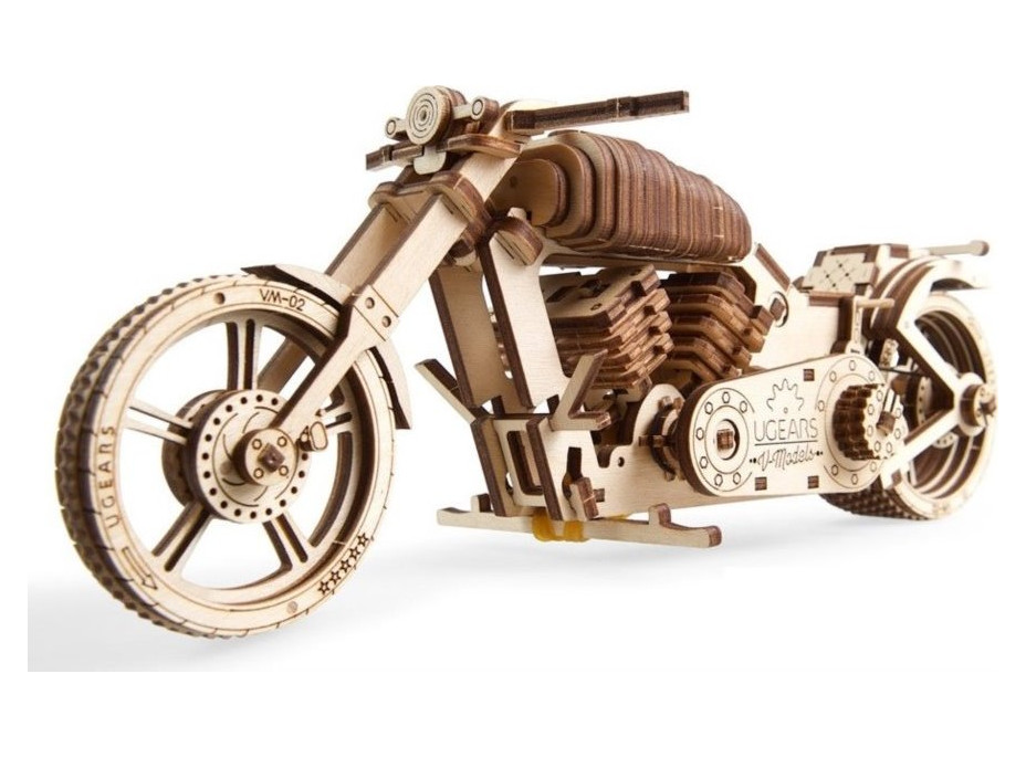 UGEARS 3D puzzle Motorka 189 dielikov