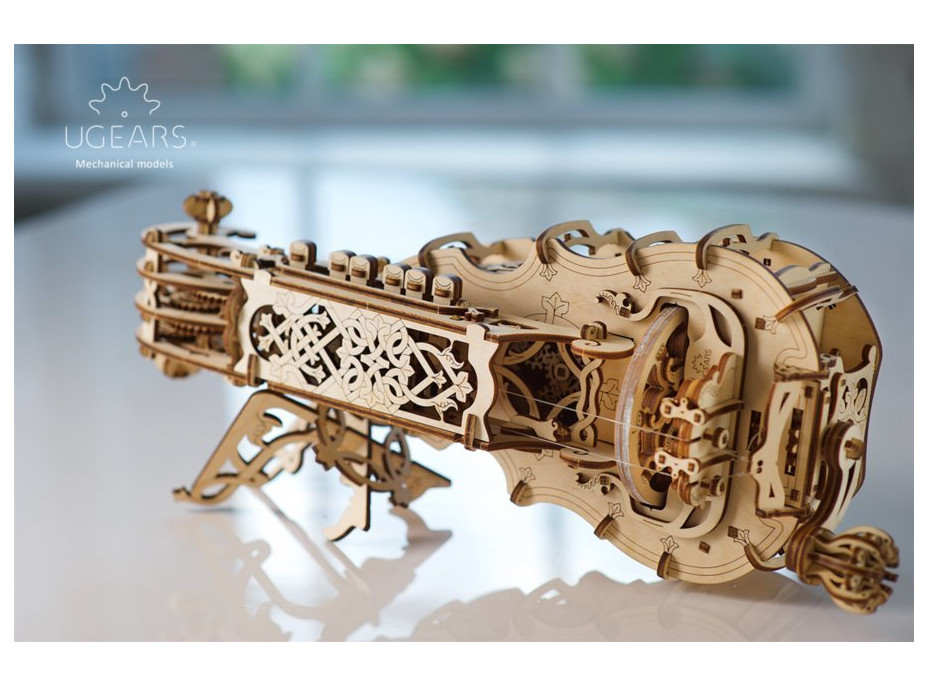 UGEARS 3D puzzle Ninera 292 dielikov