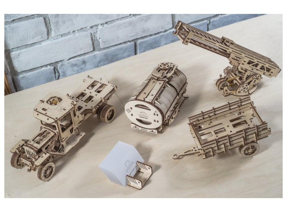 UGEARS 3D puzzle Príslušenstvo k Trucku UGM-11 322 dielikov