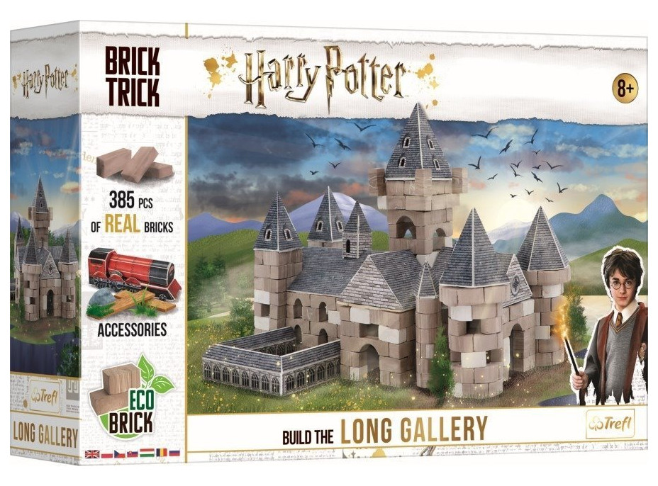TREFL BRICK TRICK Harry Potter: Dlhá galéria XL 385 dielov