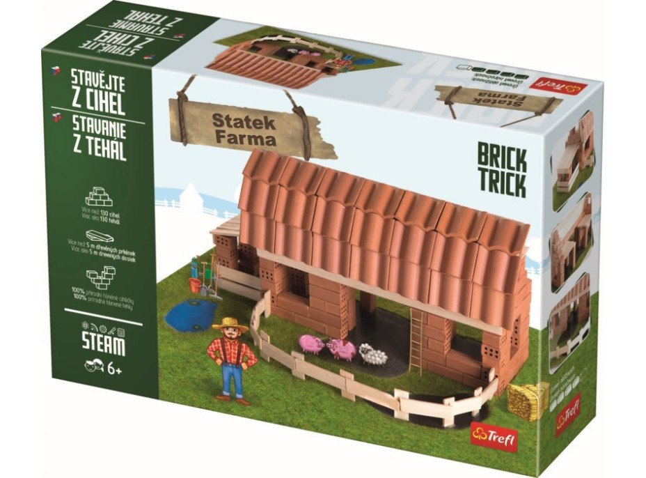 TREFL BRICK TRICK Statok XL