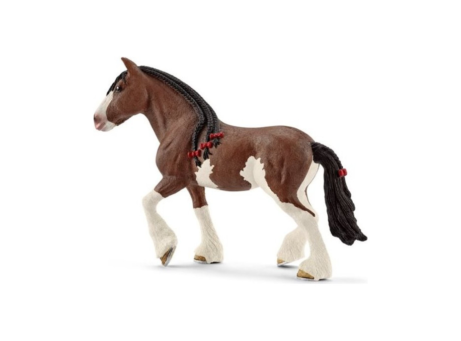 SCHLEICH Horse Club® 13809 Clydesdaleský kôň - kobyla