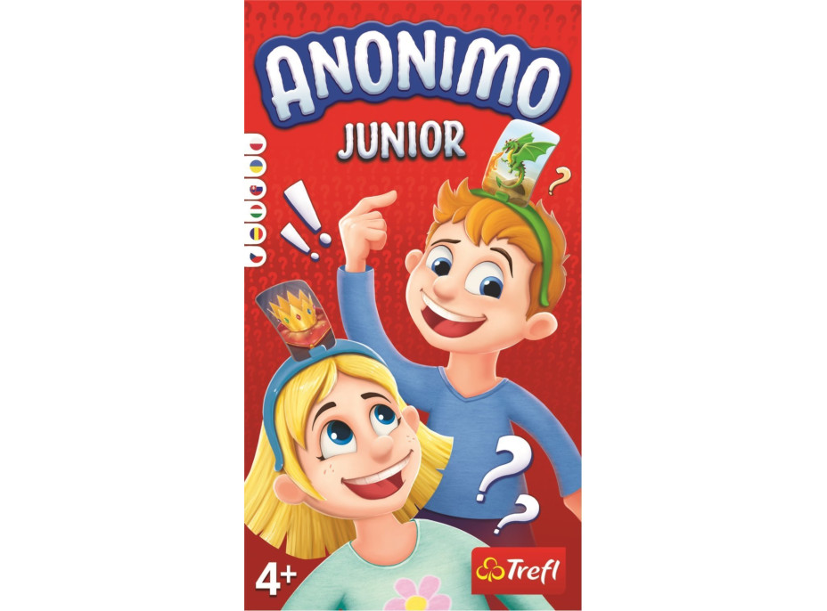 Trefl Hra Anonimo Junior