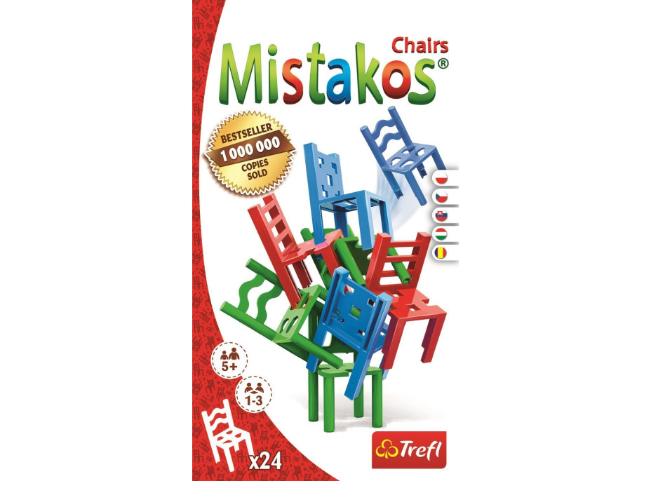 Trefl Hra Mistakos: Stoličky