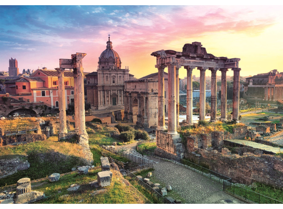 TREFL Puzzle Forum Romanum, Rím 1000 dielikov