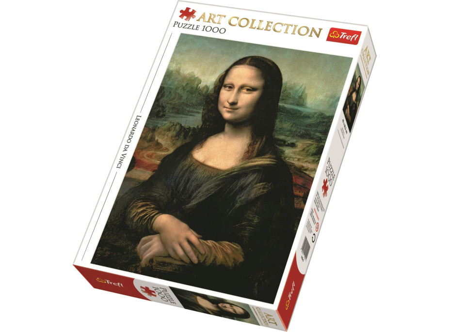 TREFL Puzzle Mona Lisa 1000 dielikov