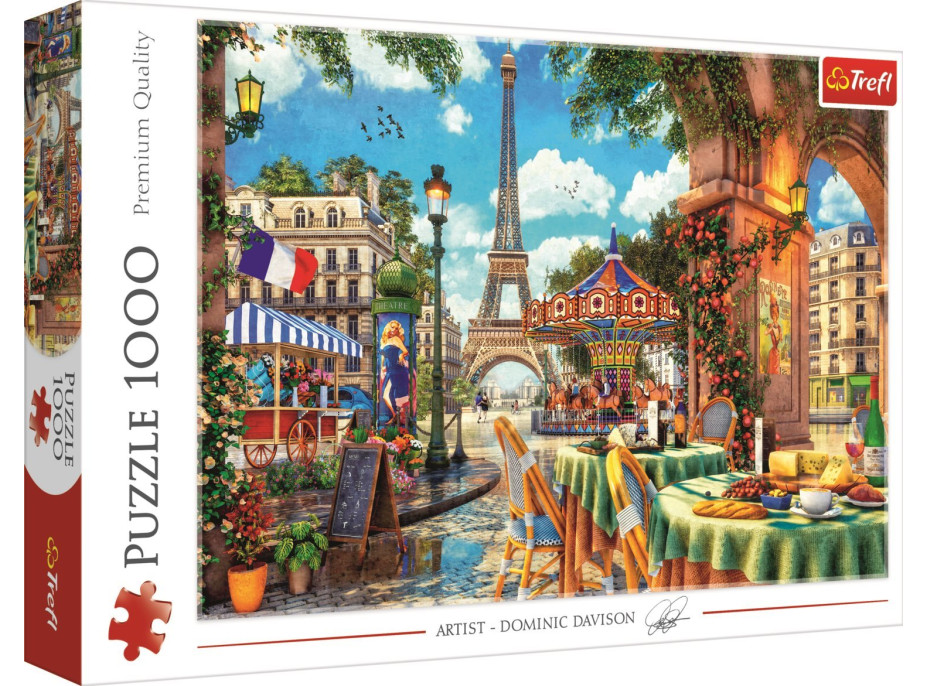 TREFL Puzzle Ráno v Paríži 1000 dielikov