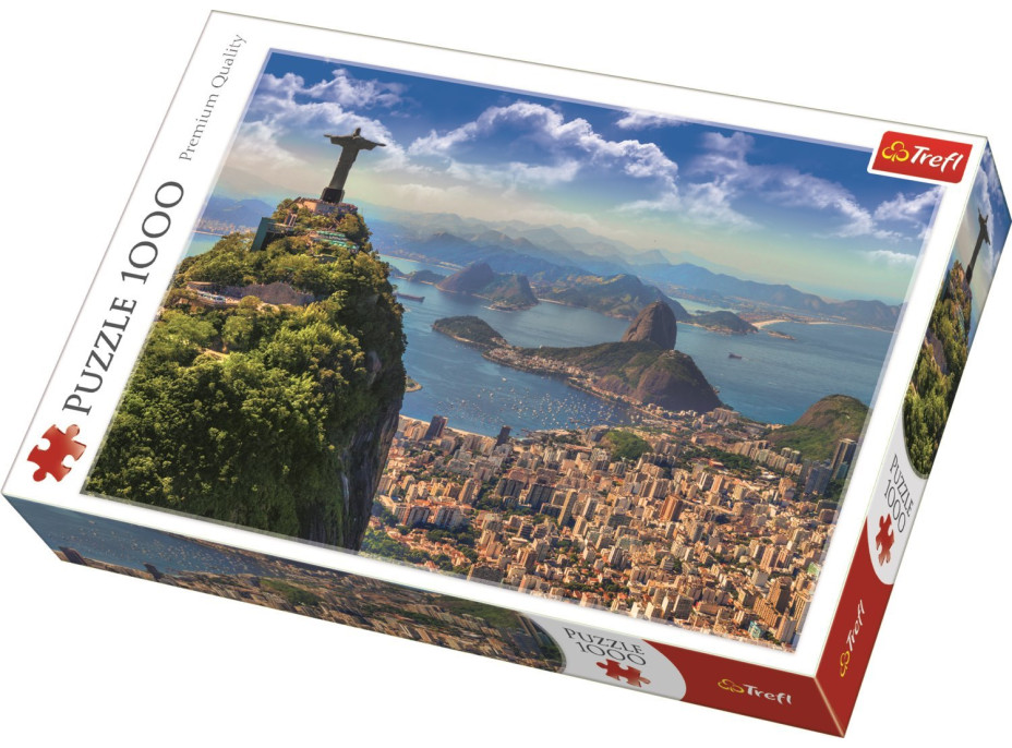 TREFL Puzzle Rio De Janeiro 1000 dielikov