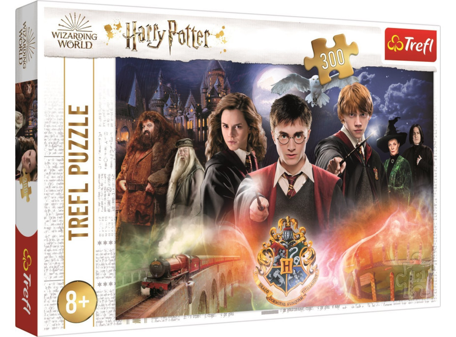 TREFL Puzzle Tajomný Harry Potter 300 dielikov