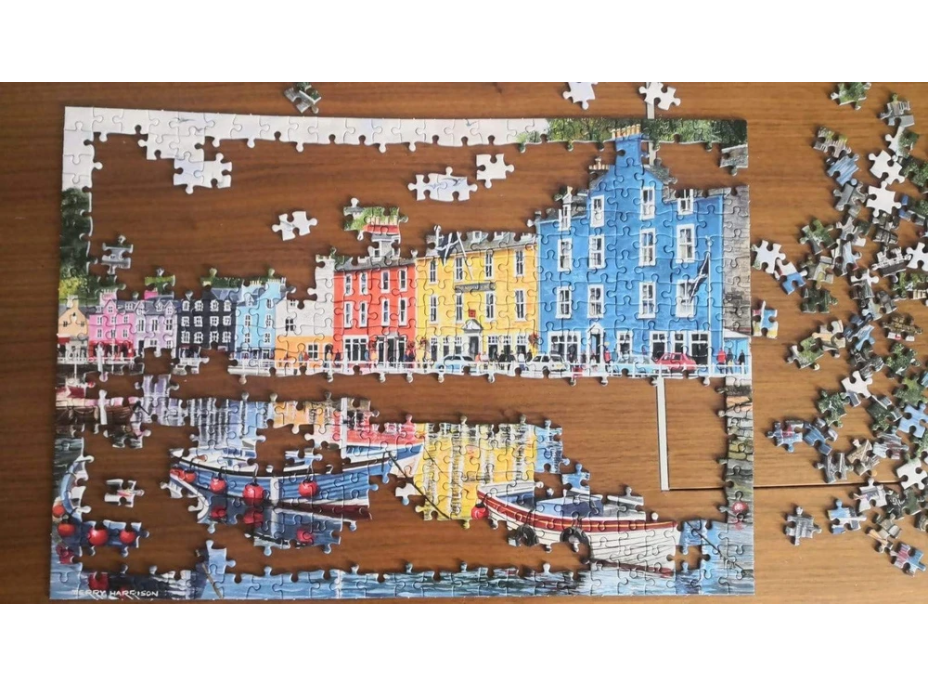 GIBSONS Puzzle Tobermory, Škótsko 1000 dielikov