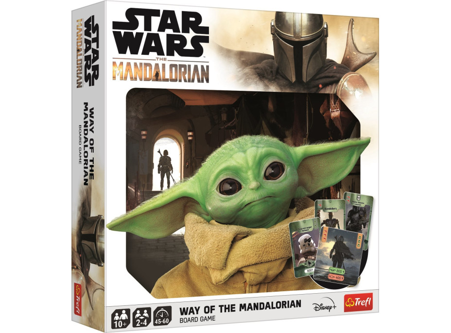 Trefľ Hra Star Wars: Way of the Mandalorian