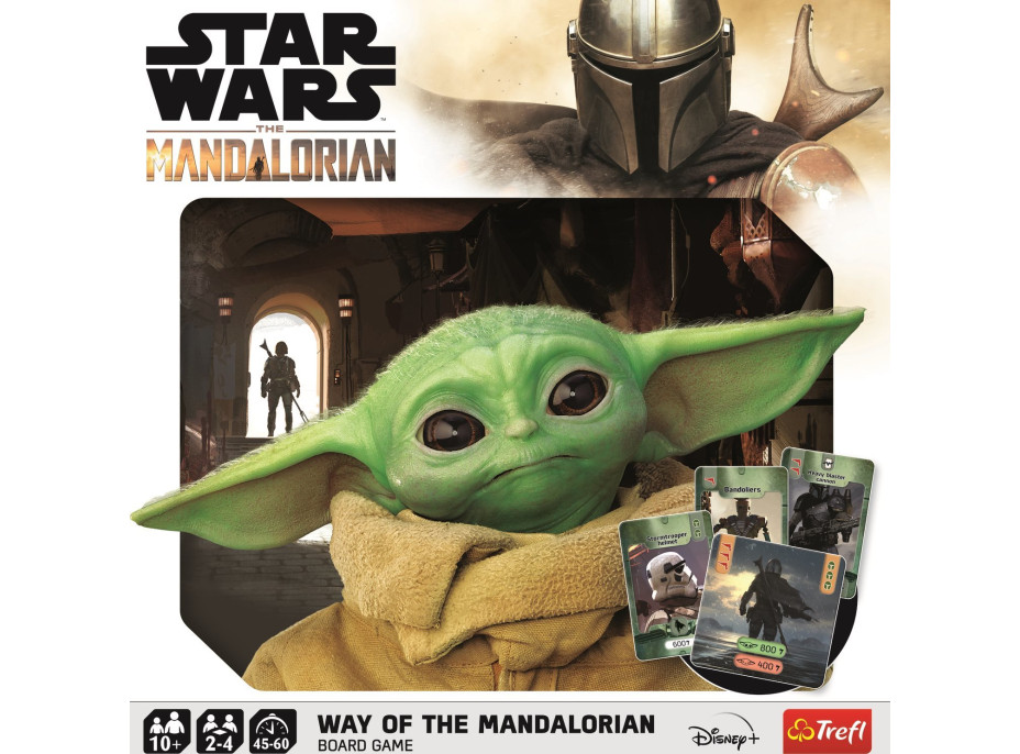 Trefľ Hra Star Wars: Way of the Mandalorian