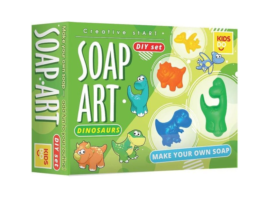 Výroba mydiel - Dinosaury Výroba mydiel - Dinosaury