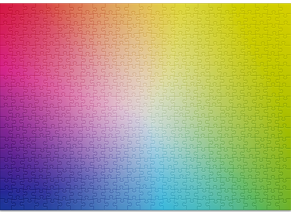 CLOUDBERRIES Puzzle Gradient 500 dielikov