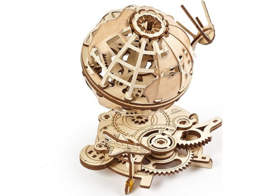 UGEARS 3D puzzle Globus 184 dielikov