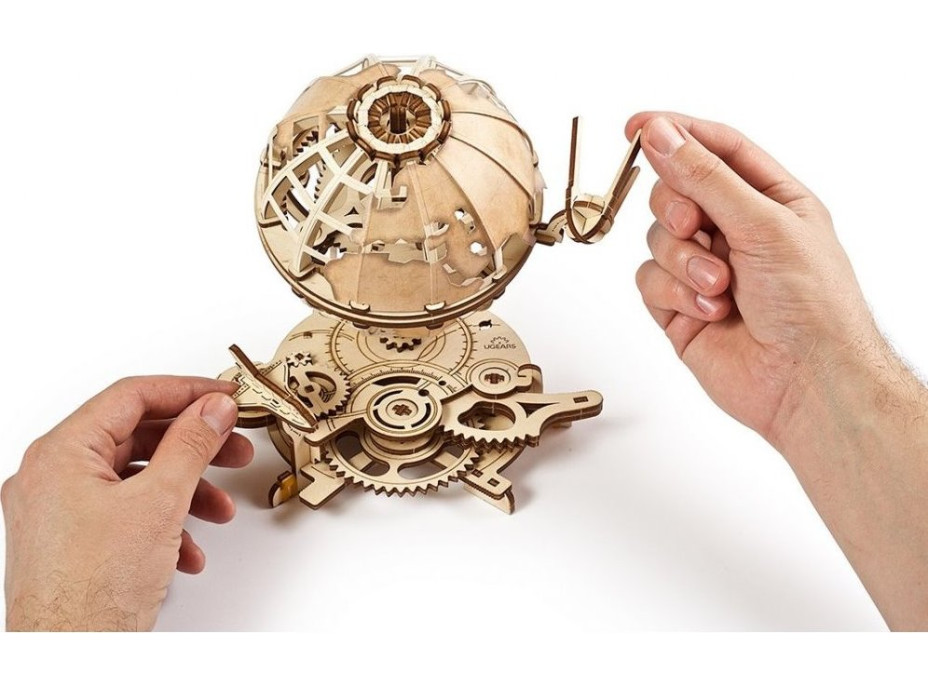 UGEARS 3D puzzle Globus 184 dielikov