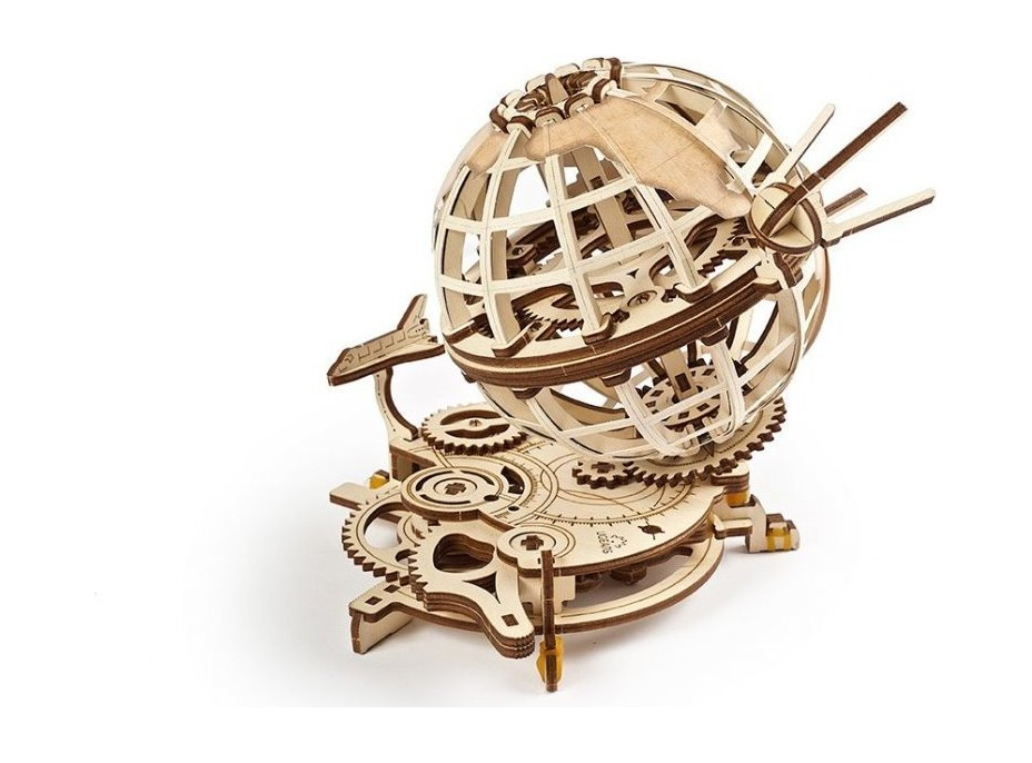 UGEARS 3D puzzle Globus 184 dielikov