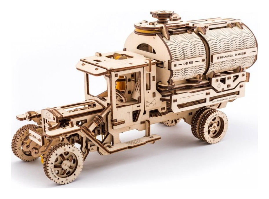 UGEARS 3D puzzle Truck UGM-11 Tanker 594 dielikov