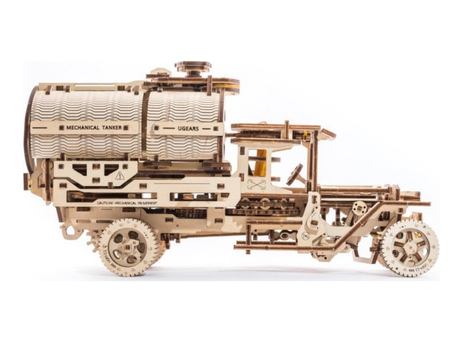 UGEARS 3D puzzle Truck UGM-11 Tanker 594 dielikov