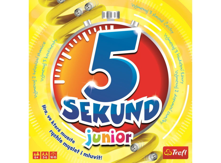 TREFL Hra 5 sekúnd Junior