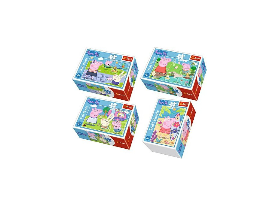 TREFL Displej Puzzle Prasiatko Peppa 54 dielikov (40 ks)