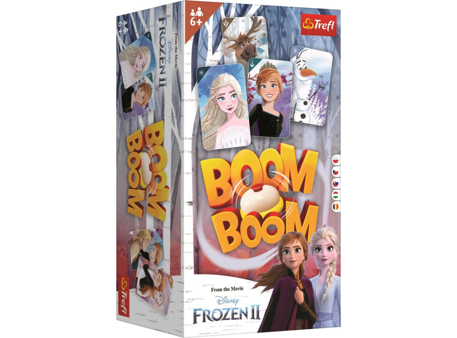 Trefl Hra Boom Boom Ľadové kráľovstvo 2