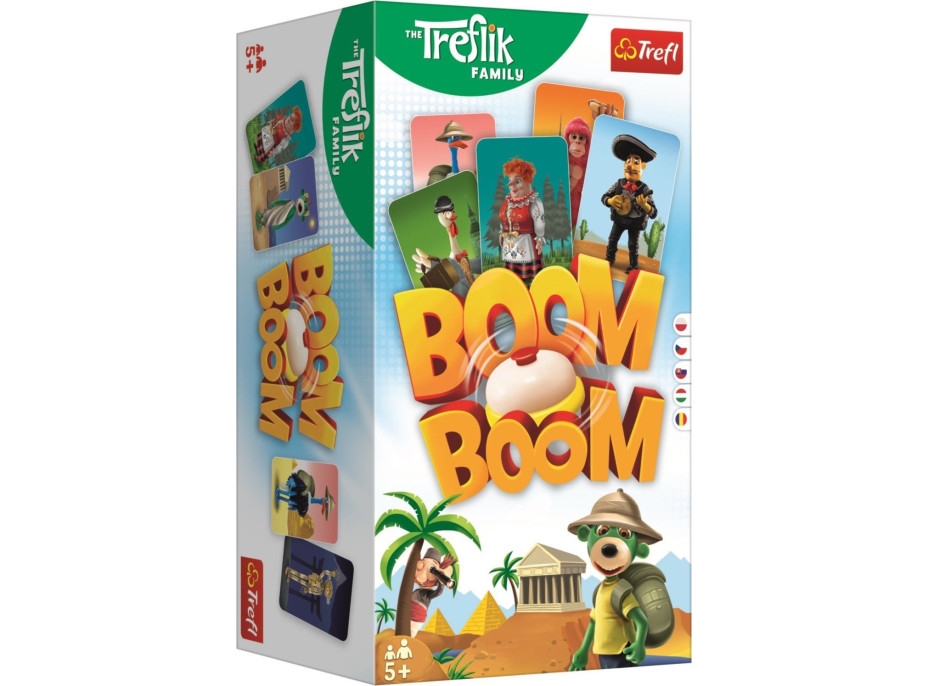 Hra Boom Boom Treflíci