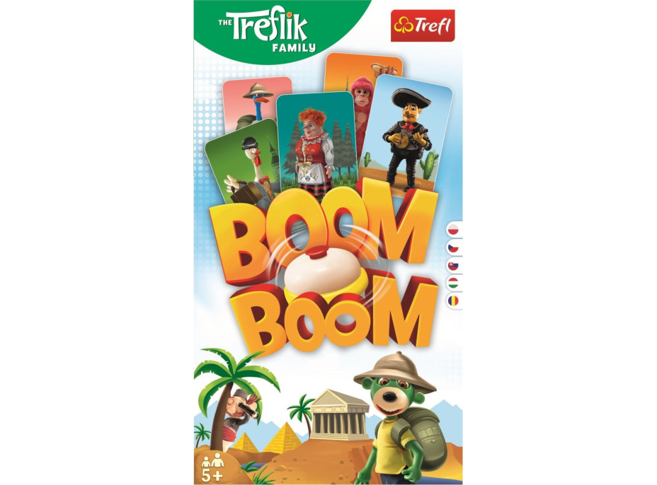 Hra Boom Boom Treflíci