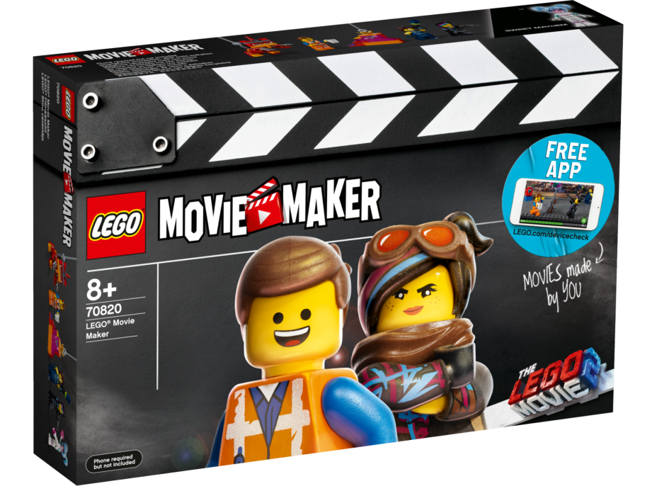 LEGO® Movie 2™ 70820 Movie Maker