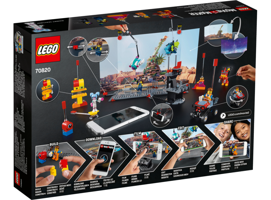 LEGO® Movie 2™ 70820 Movie Maker