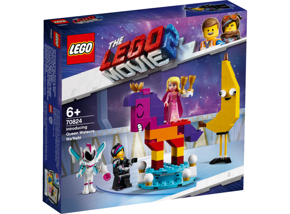 LEGO® Movie 2™ 70824 Predstavujeme kráľovnú Libovôli