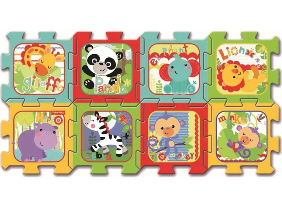 TREFL Penové puzzle Fisher Price