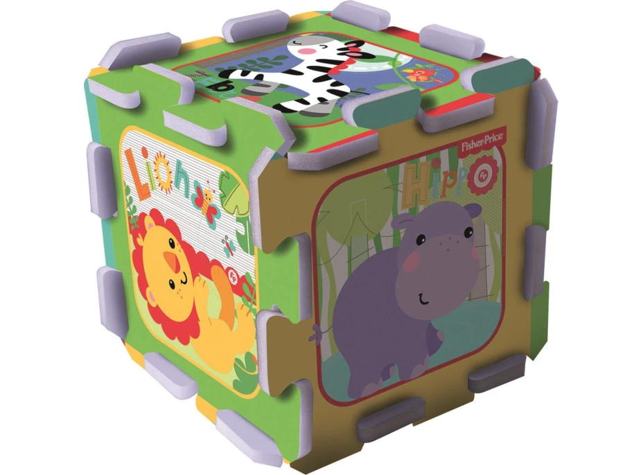TREFL Penové puzzle Fisher Price
