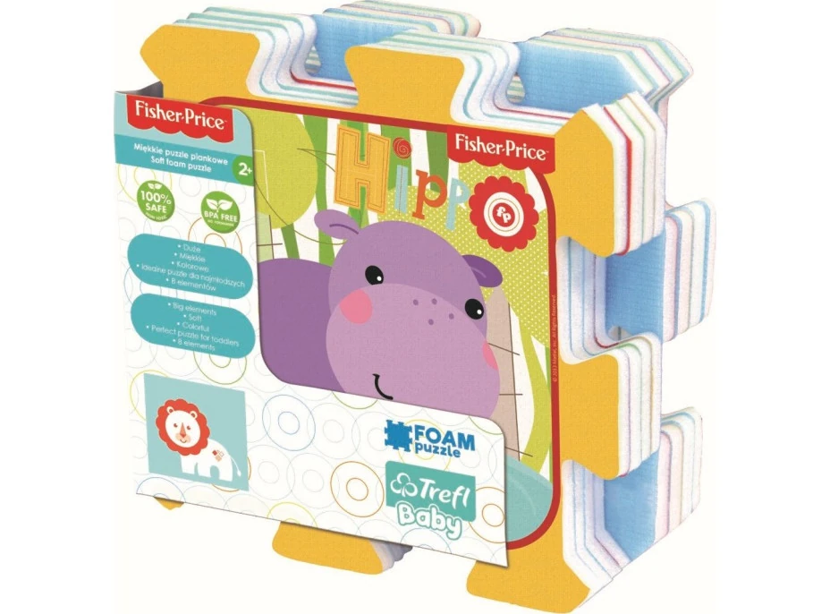 TREFL Penové puzzle Fisher Price