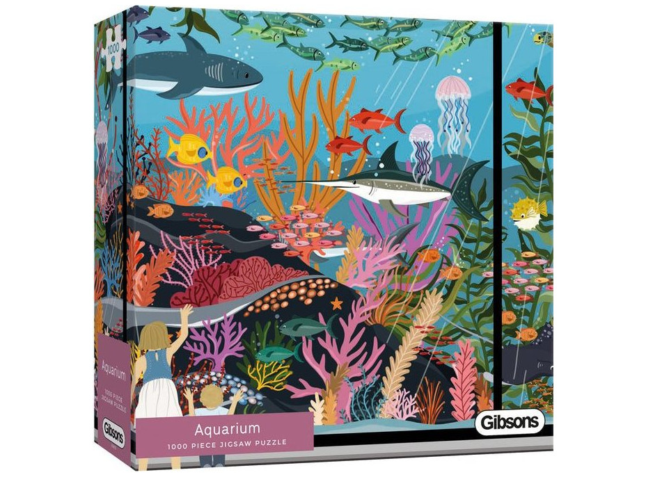 GIBSONS Puzzle Aquarium 1000 dielikov