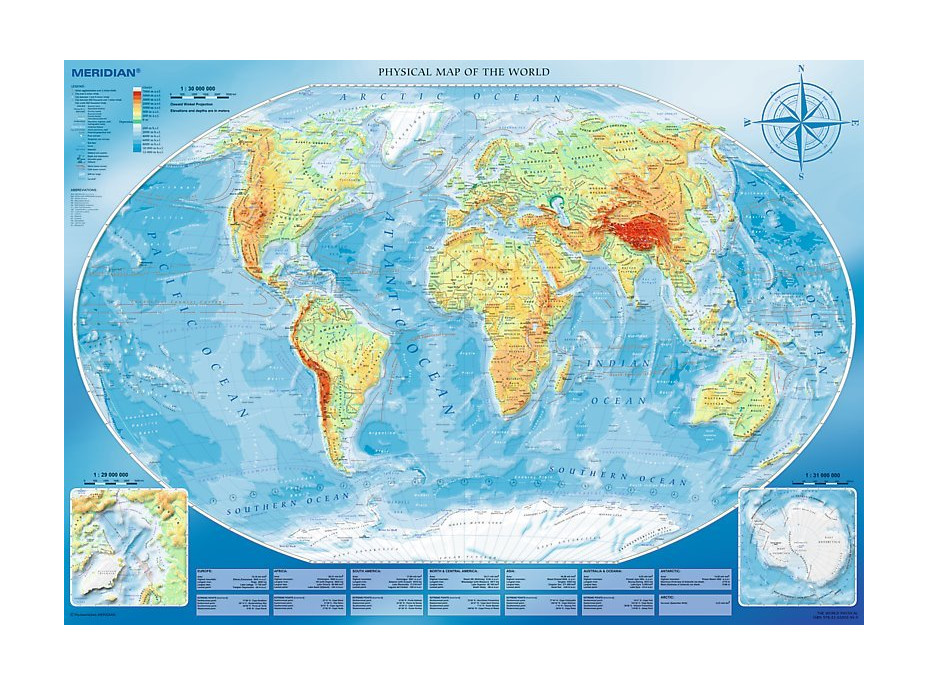 TREFL Puzzle Veľká mapa sveta 4000 dielikov