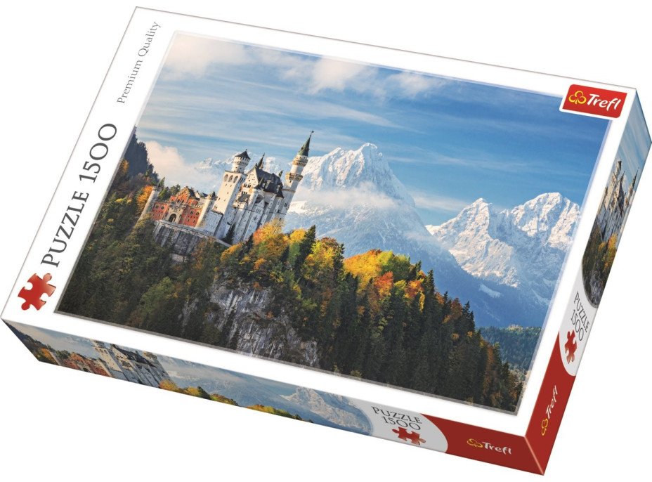 TREFL Puzzle Bavorské Alpy 1500 dielikov
