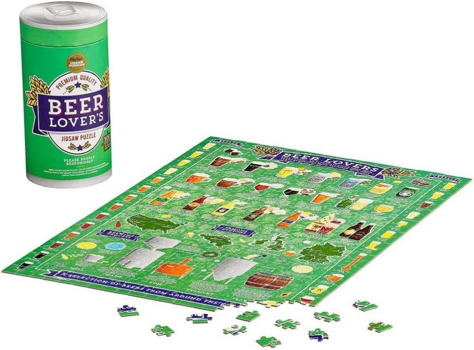RIDLEY&#39;S GAMES Puzzle Pre milovníkov piva 500 dielikov