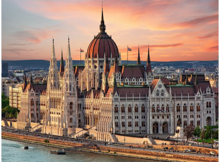TREFL Puzzle Budova parlamentu, Budapešť 500 dielikov