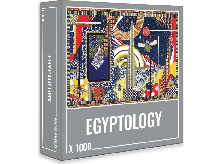 CLOUDBERRIES Puzzle Egyptology 1000 dielikov