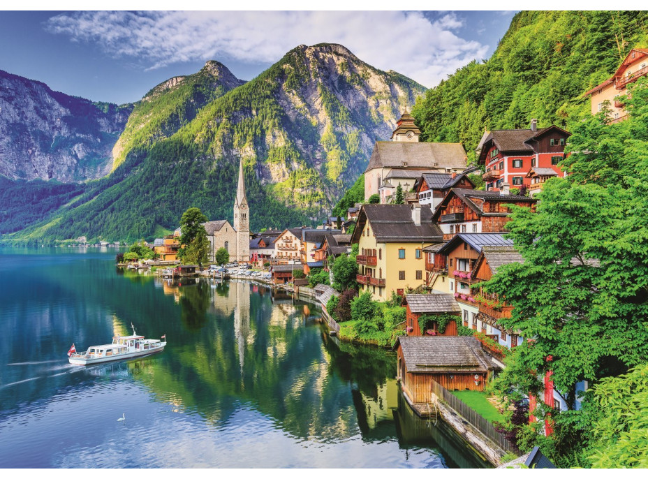 TREFL Puzzle Hallstatt, Rakúsko 1000 dielikov