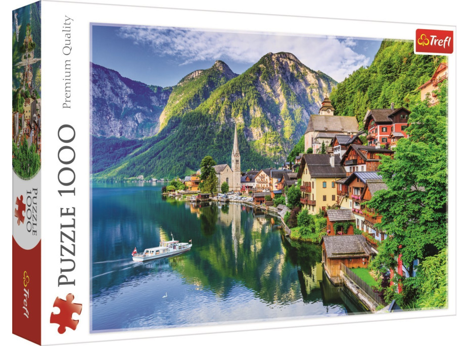 TREFL Puzzle Hallstatt, Rakúsko 1000 dielikov