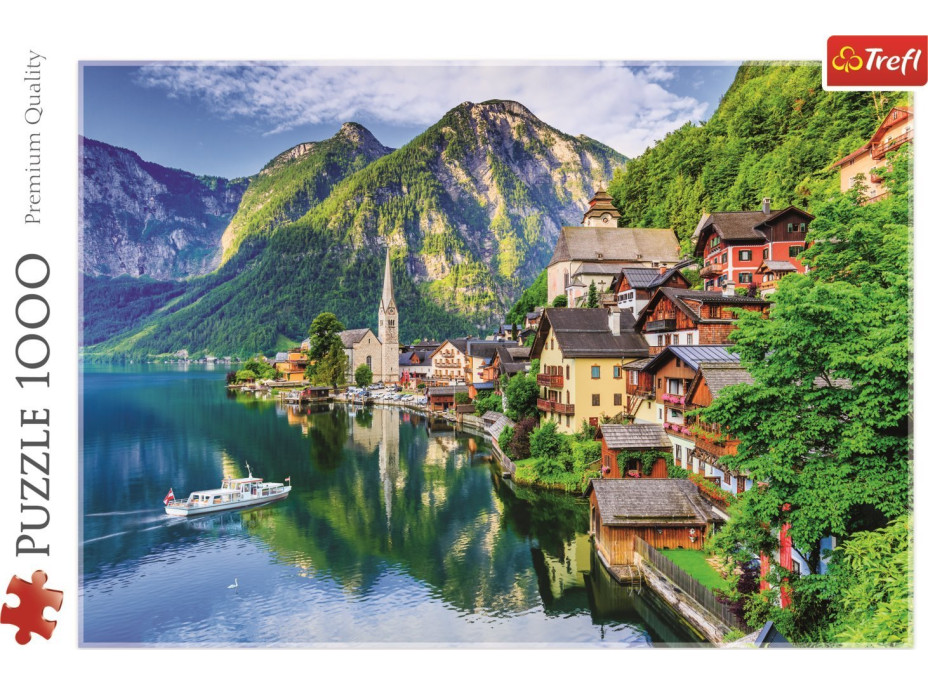 TREFL Puzzle Hallstatt, Rakúsko 1000 dielikov