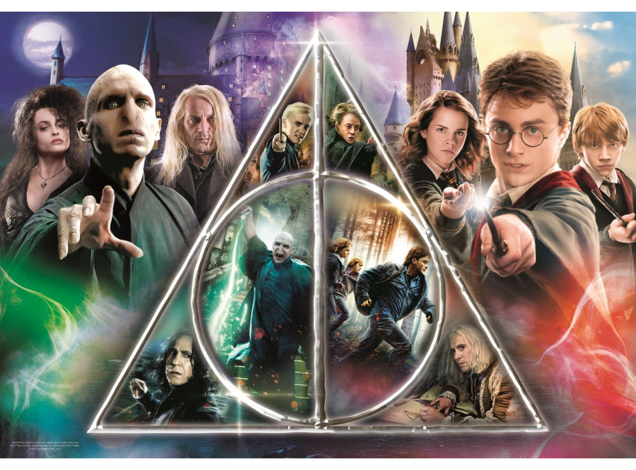 TREFL Puzzle Harry Potter: Dary smrti 1000 dielikov