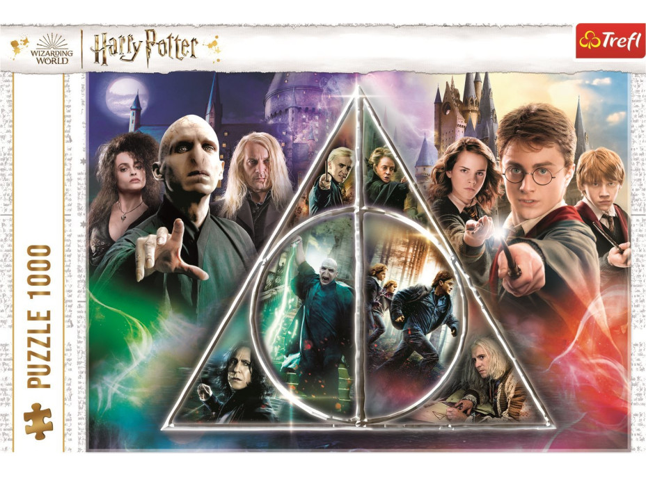 TREFL Puzzle Harry Potter: Dary smrti 1000 dielikov