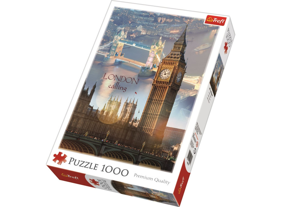 TREFL Puzzle Londýn za úsvitu 1000 dielikov